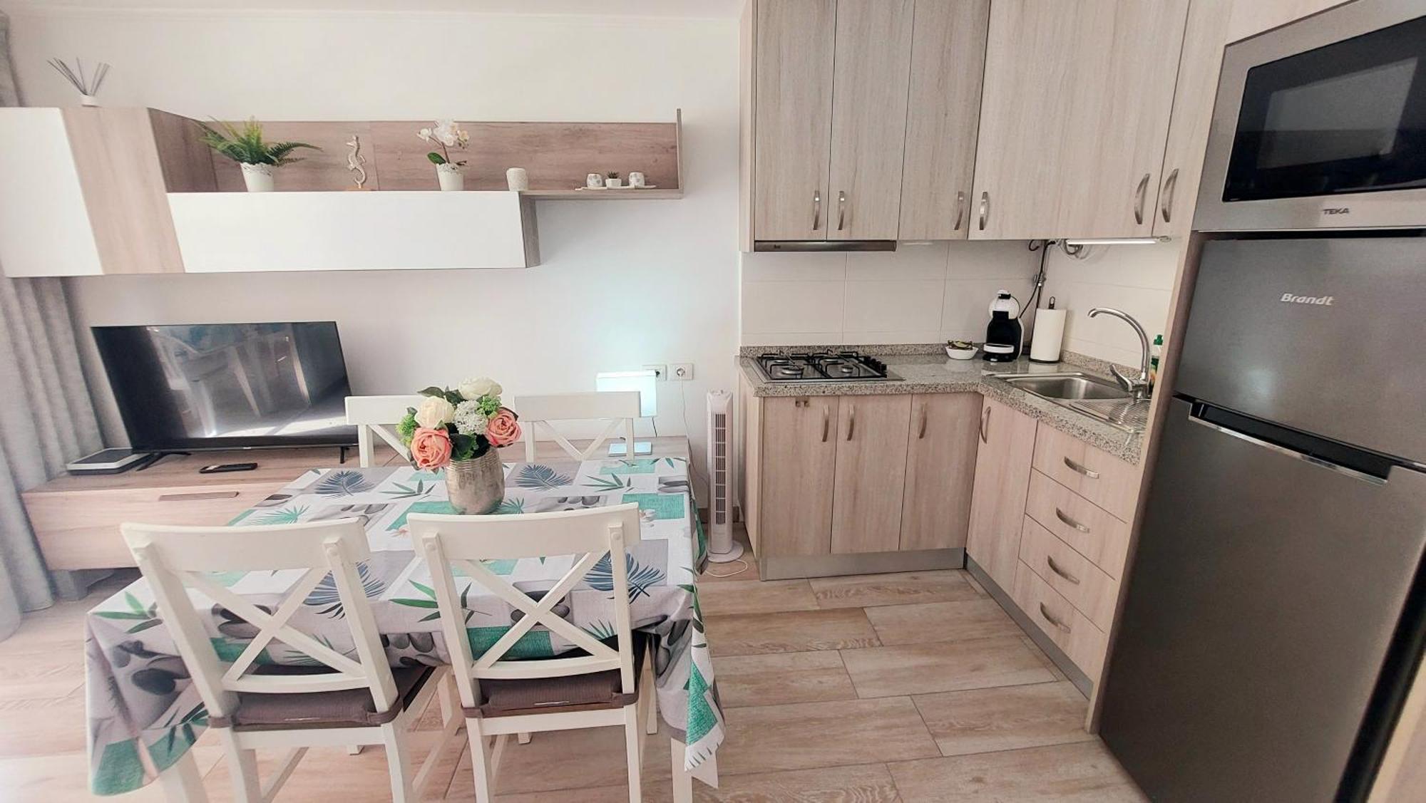 Apartamento Margarita Con Piscina En Playa Honda, Playa Las Americas Arona  Exterior photo
